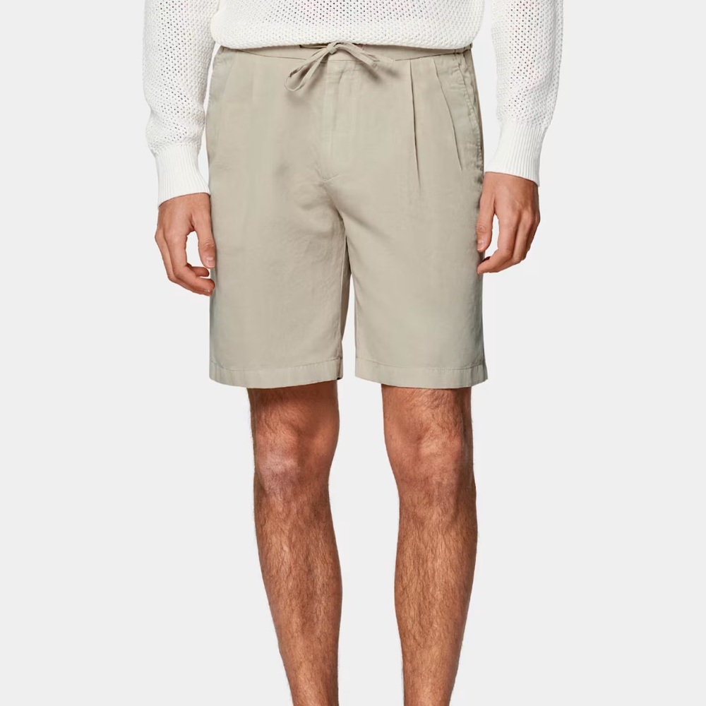Men's Tan Shorts